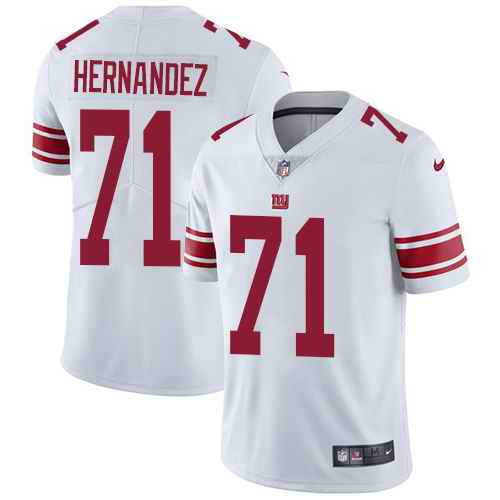 Nike Men & Women & Youth Giants 71 Will Hernandez White NFL Vapor Untouchable Limited Jersey,We sell and wholesale Nike Men & Women & Youth Giants 71 Will Hernandez White NFL Vapor Untouchable Limited Jersey on line form chian!